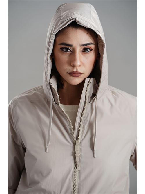 Giubbino parka TANTA | EKAITZASTONE GREY